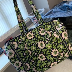 Very Bradley Overnight Tote